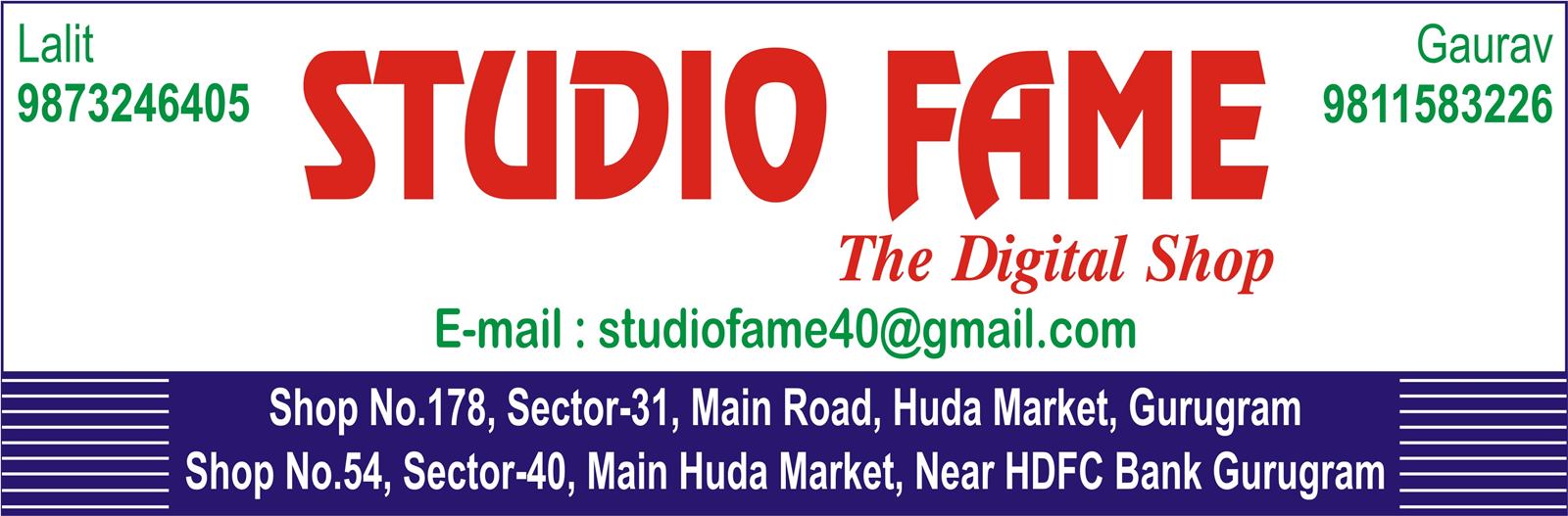 STUDIO FAME